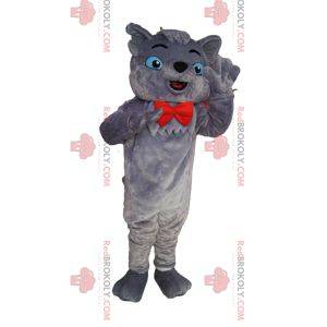 Mascota de Berlioz, el famoso gato gris de los Aristogatos