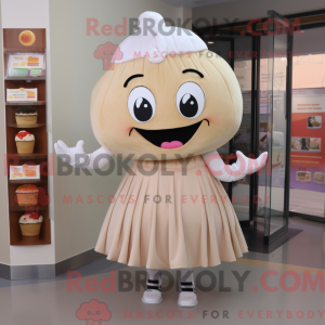 Disfraz de mascota Cupcake...
