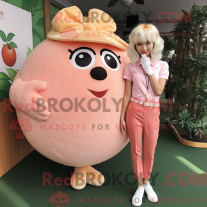 Peach Golf Ball...