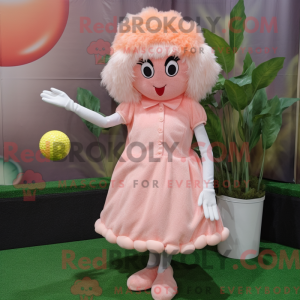 Perzik golfbal...