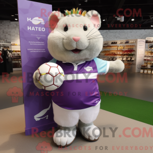 Máscara de hamster Lavendel...