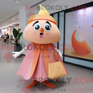 Postava maskota Peach Ray...