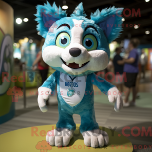 Turquoise Lynx...