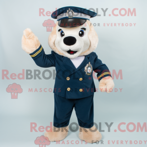 Navy Champagne maskot...