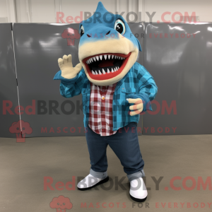 Cyaan Megalodon...