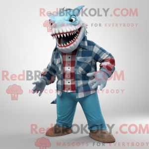 Cyan Megalodon...