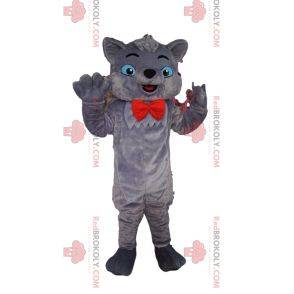 Mascot of Berlioz, the famous gray cat of the Aristocats