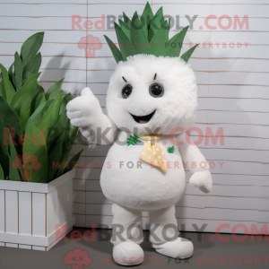 Disfraz de mascota de piña...