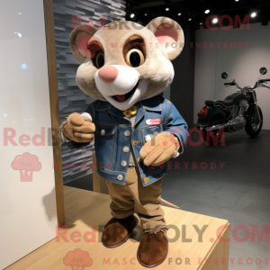 Costume mascotte de souris...