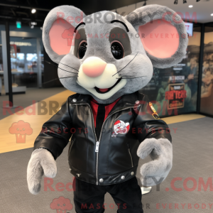 Mouse mascot costume...