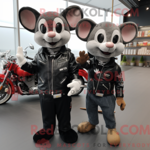 Maus Maskottchen Kostüm...