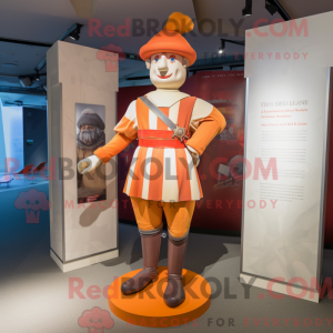 Costume de mascotte de la...