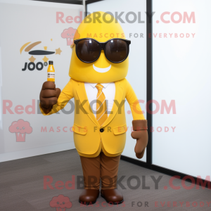 Kostýmová postava maskota...
