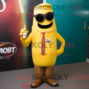 Personnage de costume de...