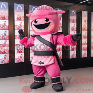 Disfraz de mascota Samurai...