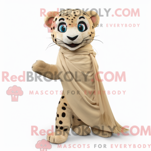 Máscara bege Gepard máscara...