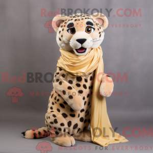 Máscara bege Gepard máscara...