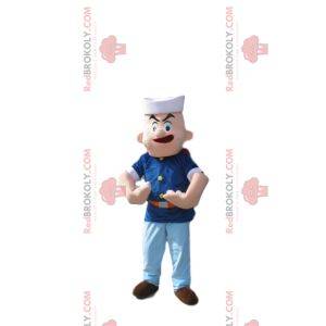 Mascotte de Popeye. Costume de Popeye