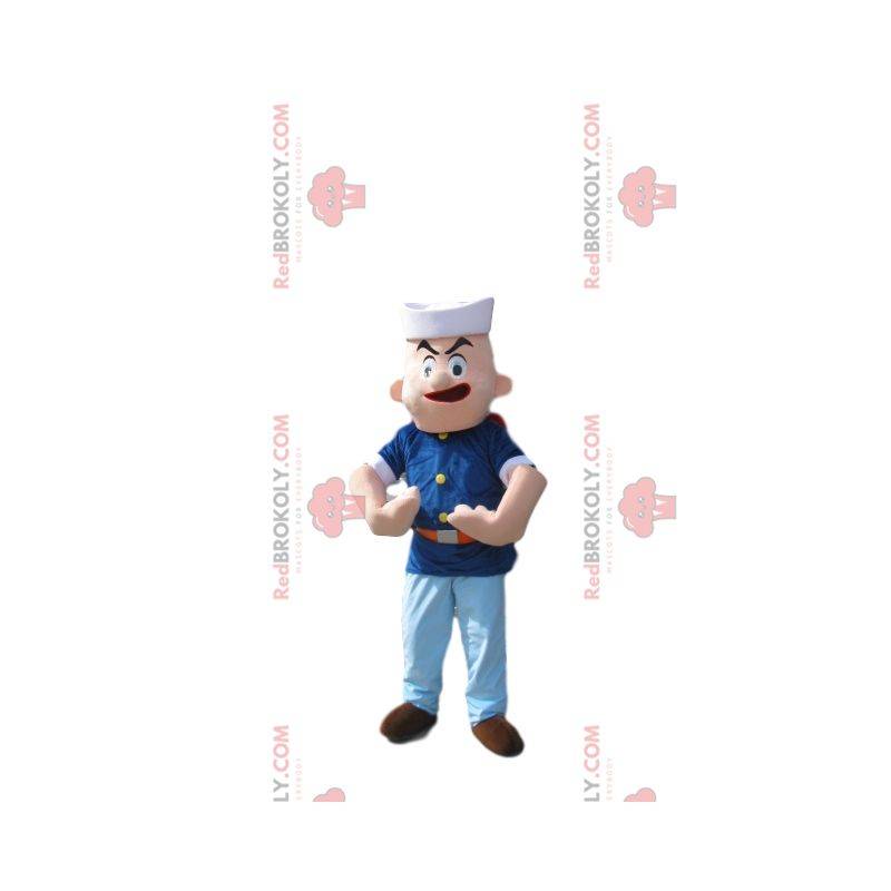 Mascotte de Popeye. Costume de Popeye