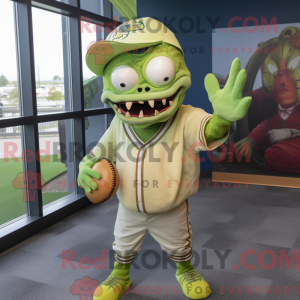 Personaggio mascotte zombie...