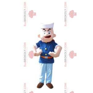 Popeye maskot. Popeye kostume