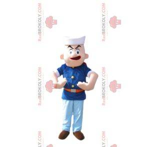 Popeye maskot. Popeye kostume