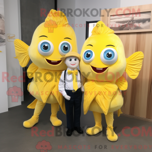 Figura de máscara de peixe...
