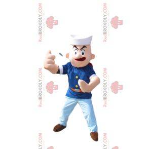 Popeye maskot. Popeye kostume