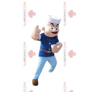 Popeye maskot. Popeye kostume