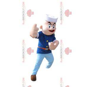 Mascotte van Popeye. Popeye kostuum