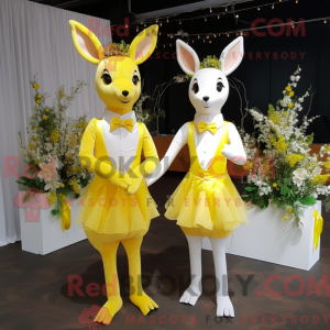 Lemon Yellow Roe Deer...