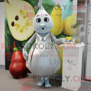 Disfraz de mascota Silver...