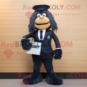 Navy Attorney maskot...