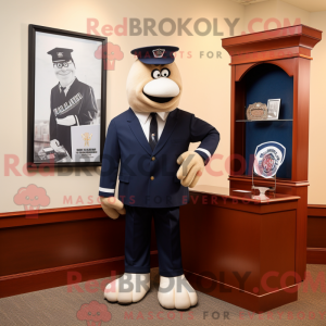 Navy Attorney maskot...