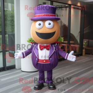 Purple Burgers...