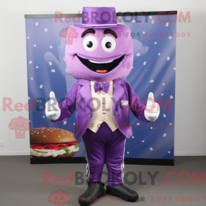 Postava maskota Purple...