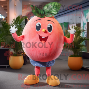 Pink Grapefruit mascot...