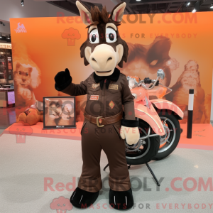 Costume de mascotte d Âne...