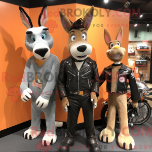 Costume de mascotte d Âne...