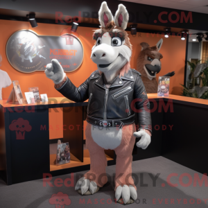 Costume de mascotte d Âne...