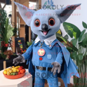 Blue Fruit Bat...