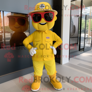 Costume de mascotte de...