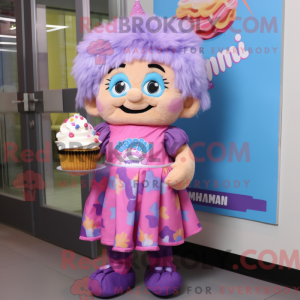 Cupcake maskot kostume...