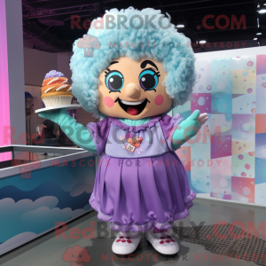 Cupcake maskot kostume...