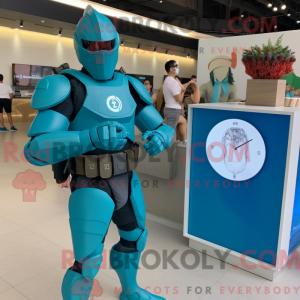 Cyaan Spartan...