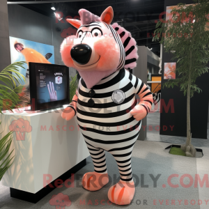 Peach Zebra...