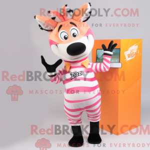 Peach Zebra...