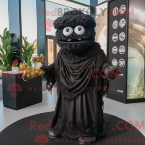 Black Lasagna mascot...