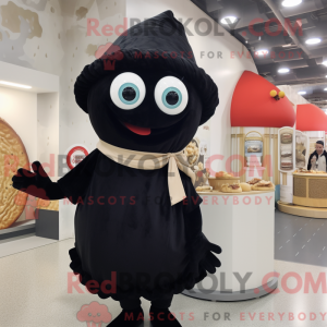 Black Lasagna mascot...