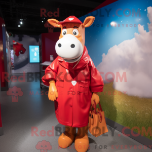 Personaggio mascotte in...